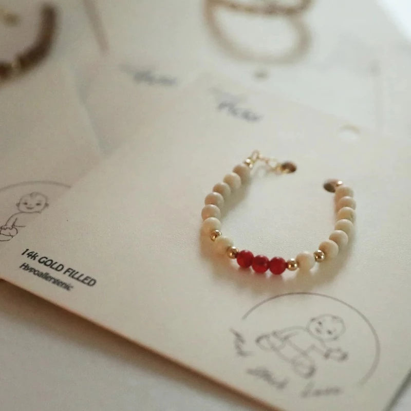 Blush Beads - Jade