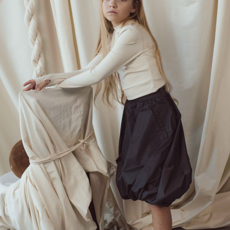 Aledwen Skirt - Anthracite