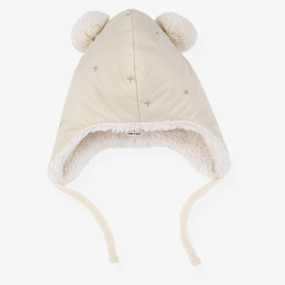 Amiens Bonnet - Ecru