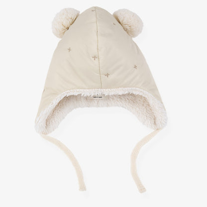 Amiens Bonnet - Ecru