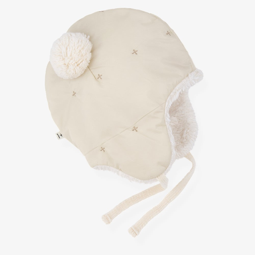 Amiens Bonnet - Ecru