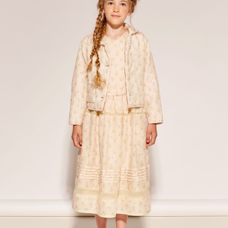 Amina Top And Skirt - Clover