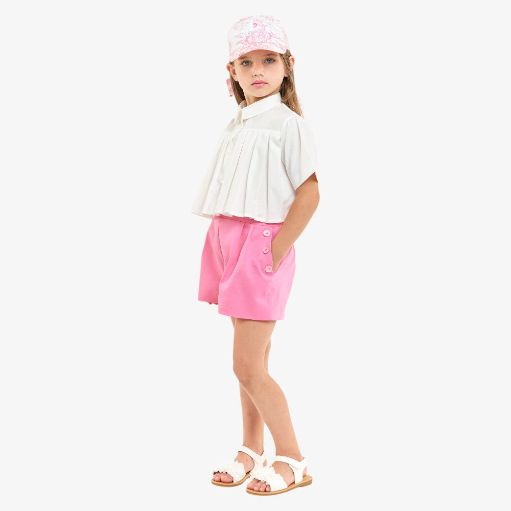 Cilegio Shirt - White