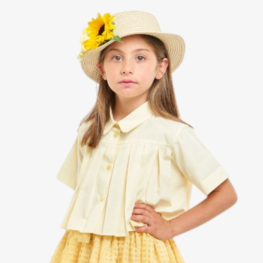 Cilegio Shirt - Yellow