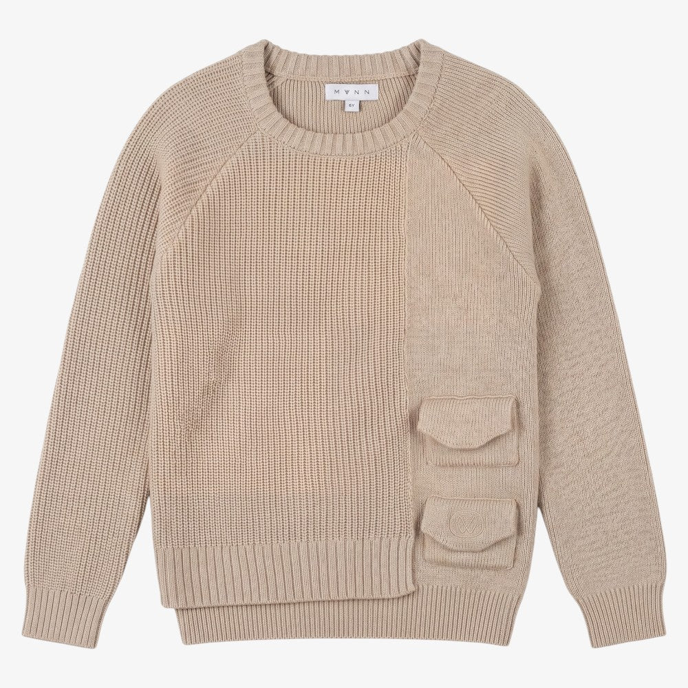 Chunky Knit Sweater - Oatmeal