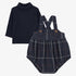 Aritz Turtleneck And Romper - Dark Blue
