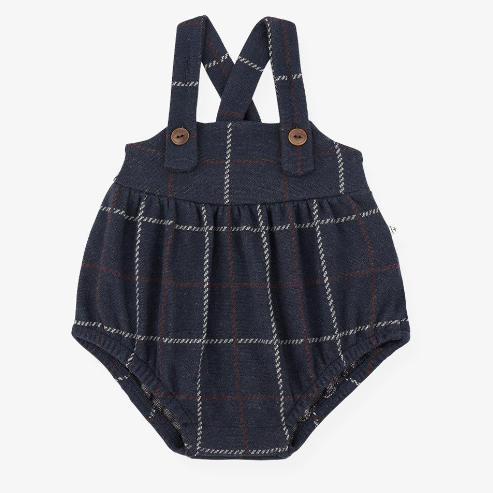 Aritz Turtleneck And Romper - Dark Blue