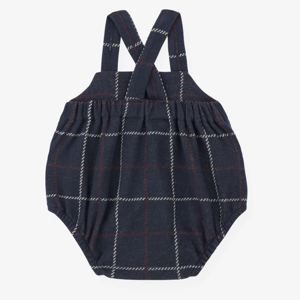 Aritz Turtleneck And Romper - Dark Blue
