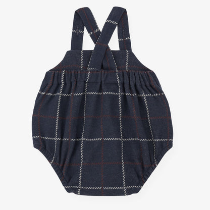 Aritz Turtleneck And Romper - Dark Blue