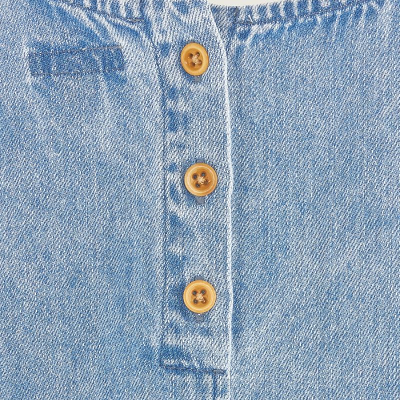 Artie Top - Light Blue