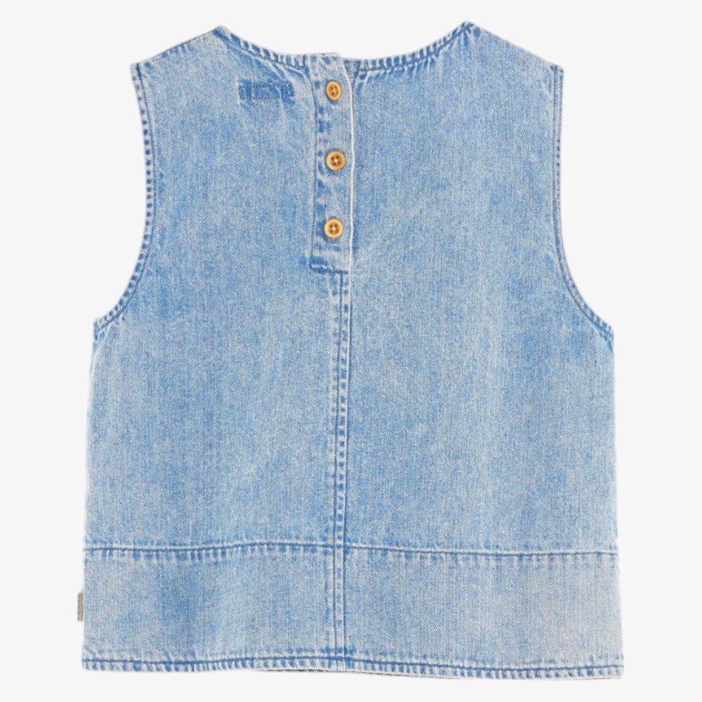 Artie Top - Light Blue