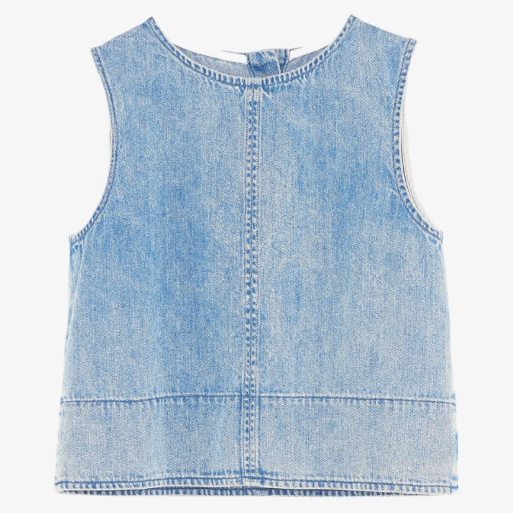 Artie Top - Light Blue