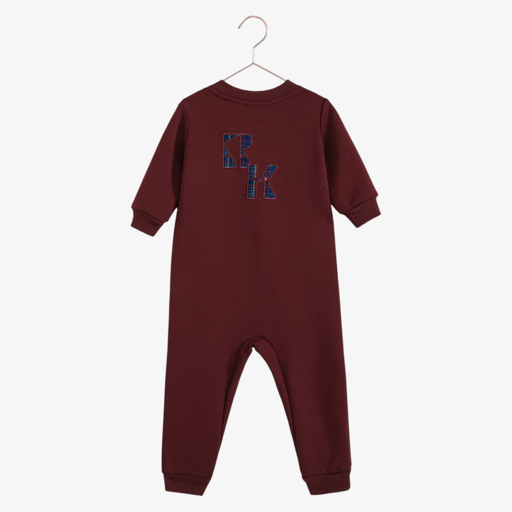 Arden Romper - Cranberry