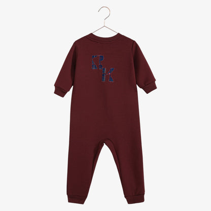 Arden Romper - Cranberry