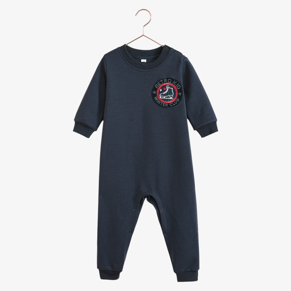 Arden Romper - Indigo