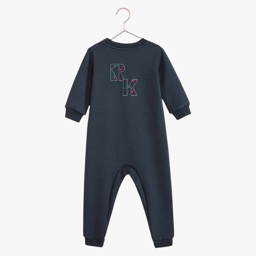 Arden Romper - Indigo