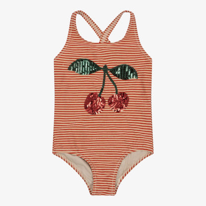 Jade Swimsuit - Glitter Stripe