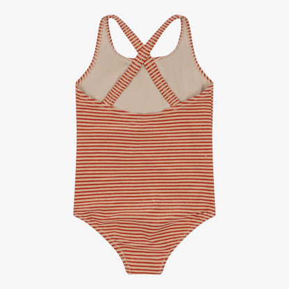 Jade Swimsuit - Glitter Stripe