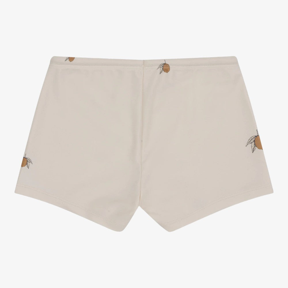 Aster Swim Shorts - Lemon