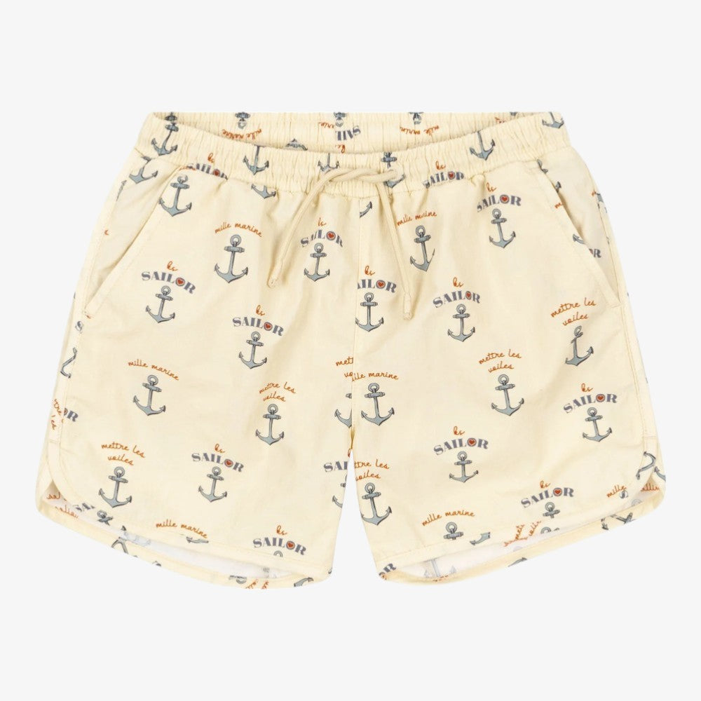 Asnou Swim Shorts - Ancre