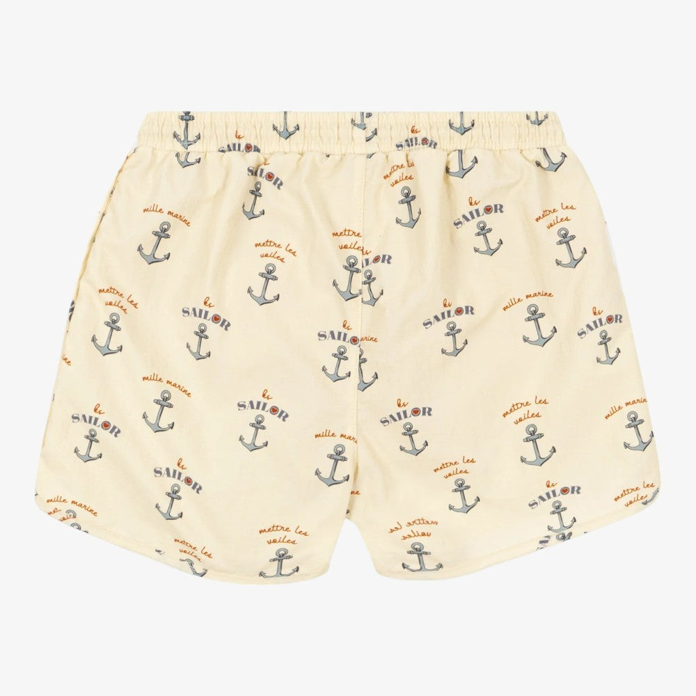 Asnou Swim Shorts - Ancre