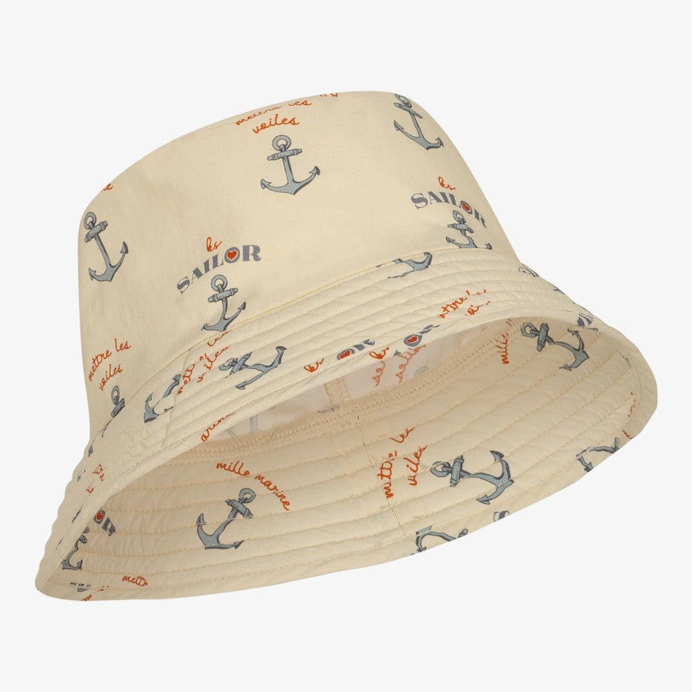 Asnou Bucket Hat - Ancre