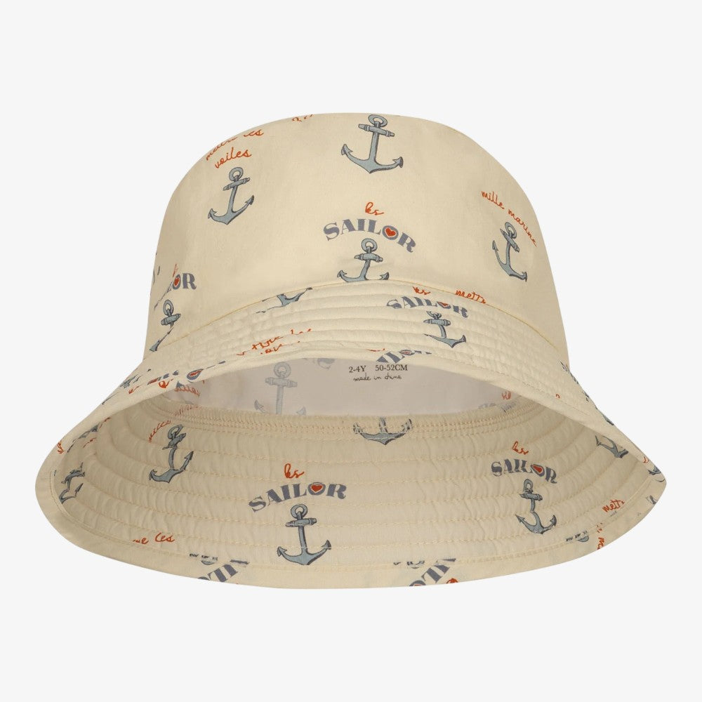 Asnou Bucket Hat - Ancre