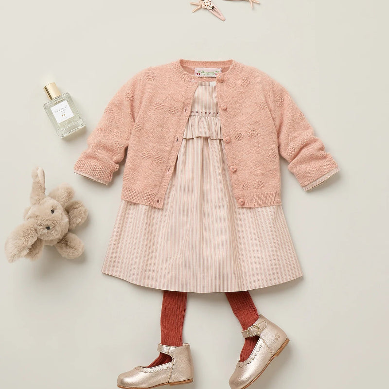 Tibile Cardigan - Rose