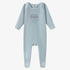 Bootie Print Footie - Blue