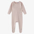 Leaf Print Take Me Home Set - Pink