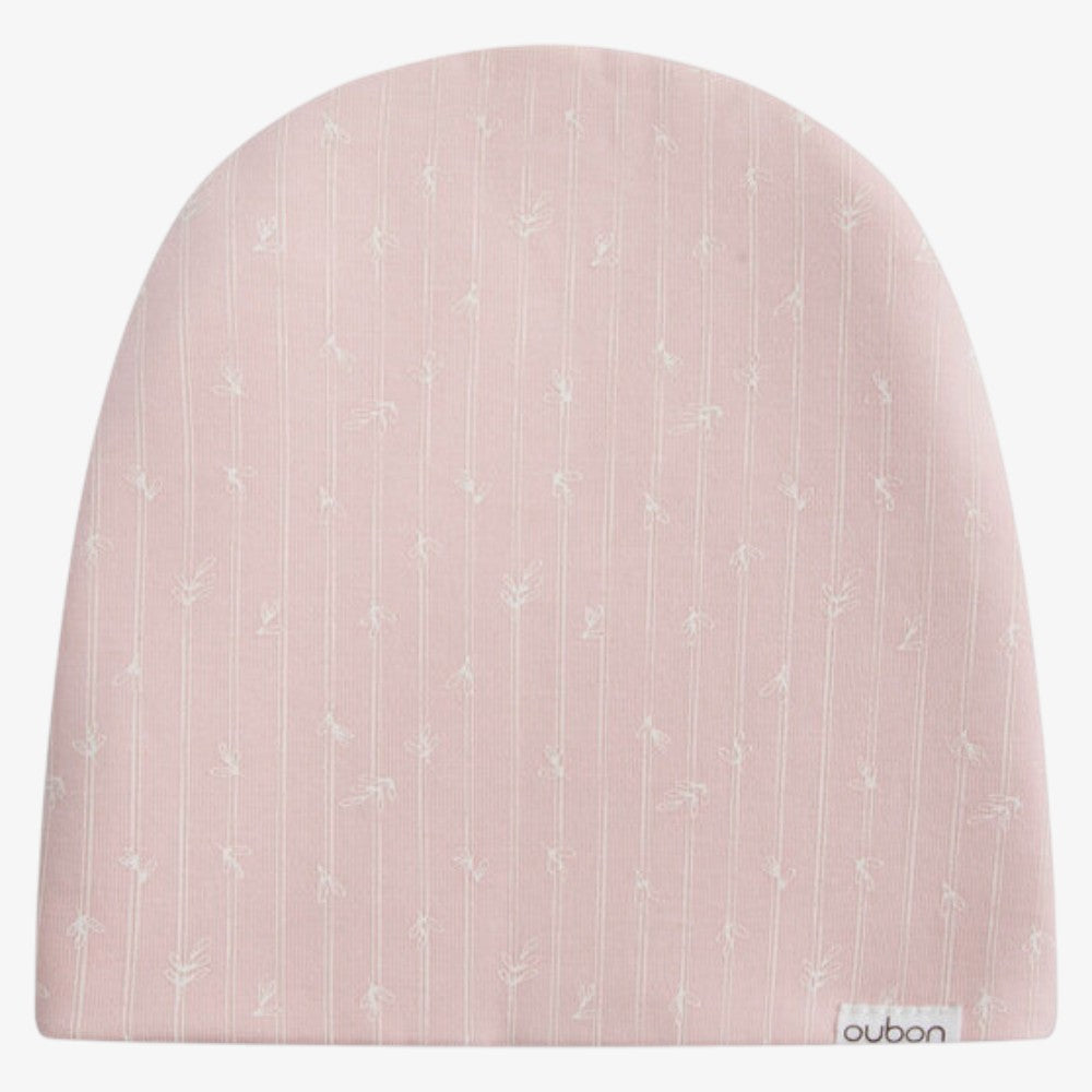 Leaf Print Take Me Home Set - Pink