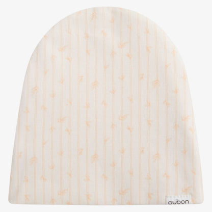 Leaf Print Take Me Home Set - White&amp;pink