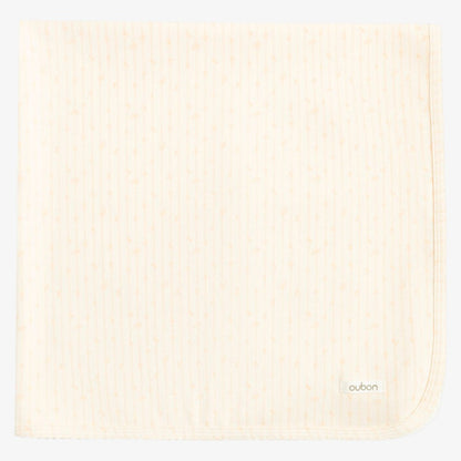 Leaf Print Take Me Home Set - White&amp;pink