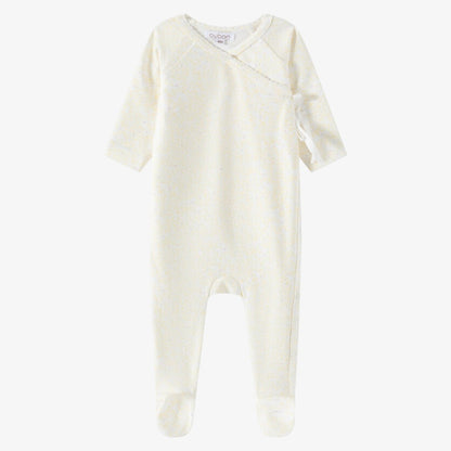 Allover Print Take Me Home Set - White