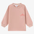 Embriodered Sweatshirt Set - Blush