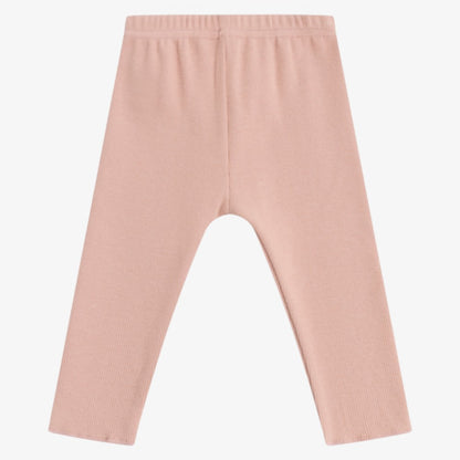 Embriodered Sweatshirt Set - Blush