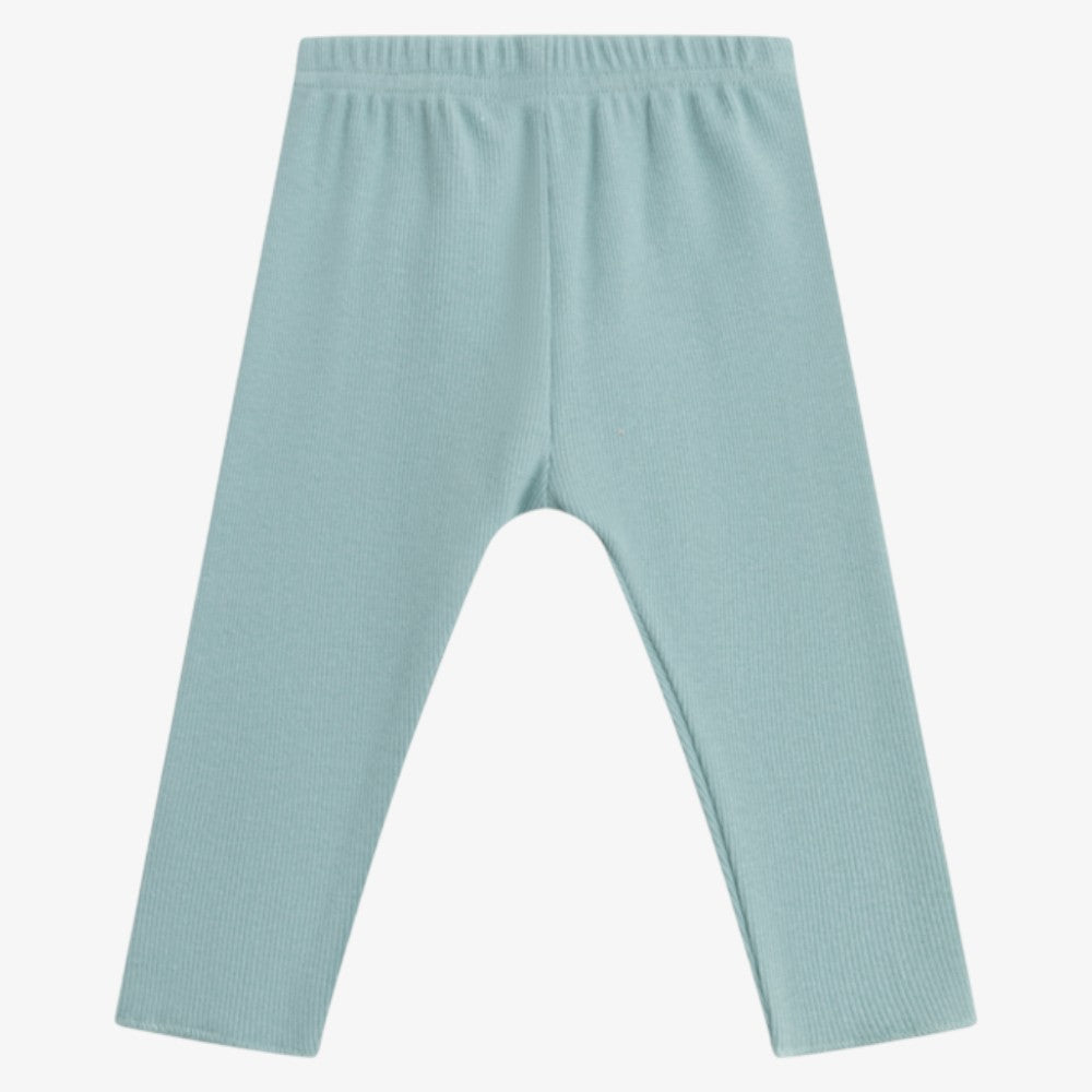 Embriodered Sweatshirt Set - Teal