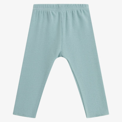Embriodered Sweatshirt Set - Teal