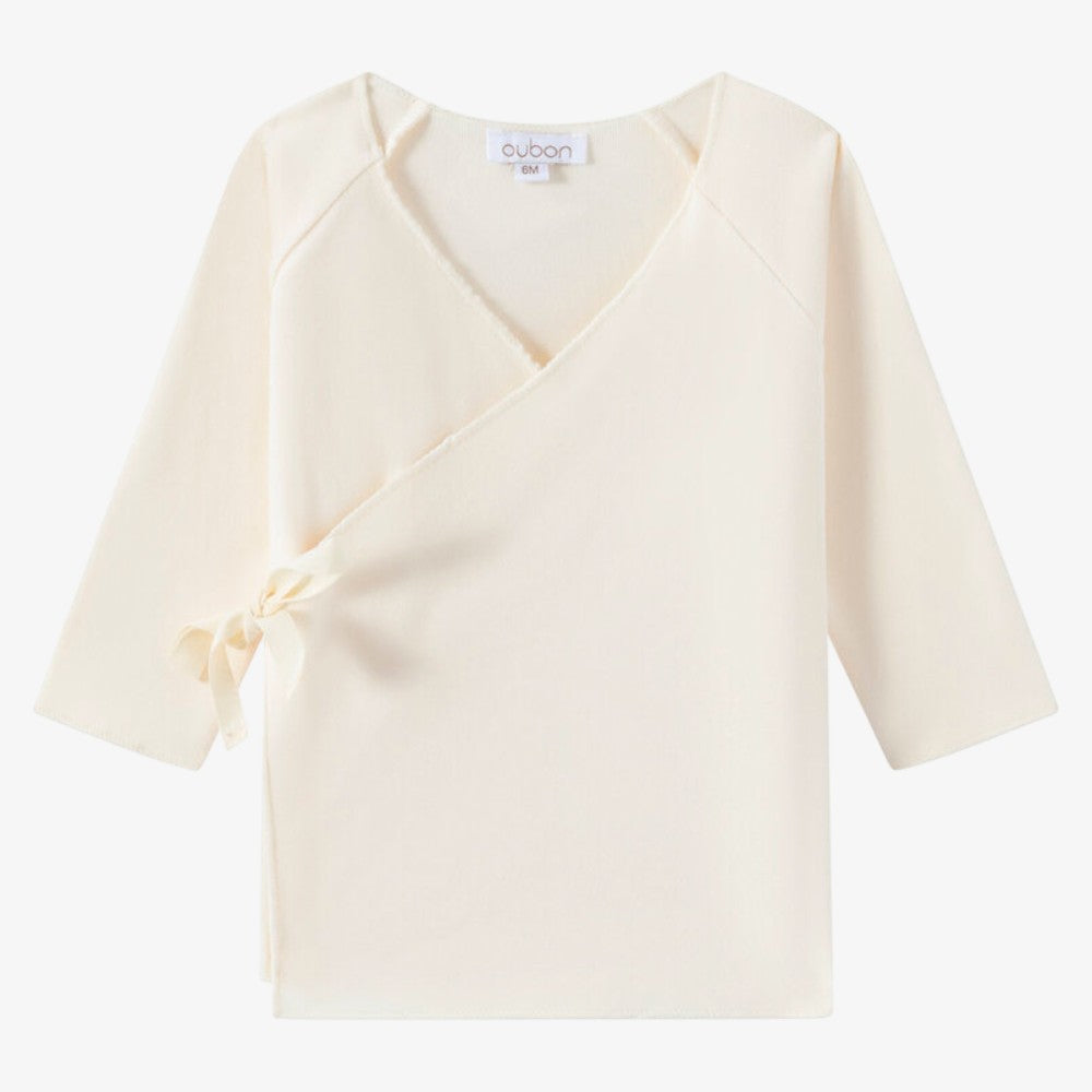 Wrap 4 Piece Set - Off White