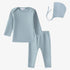 3 Piece Set - Blue