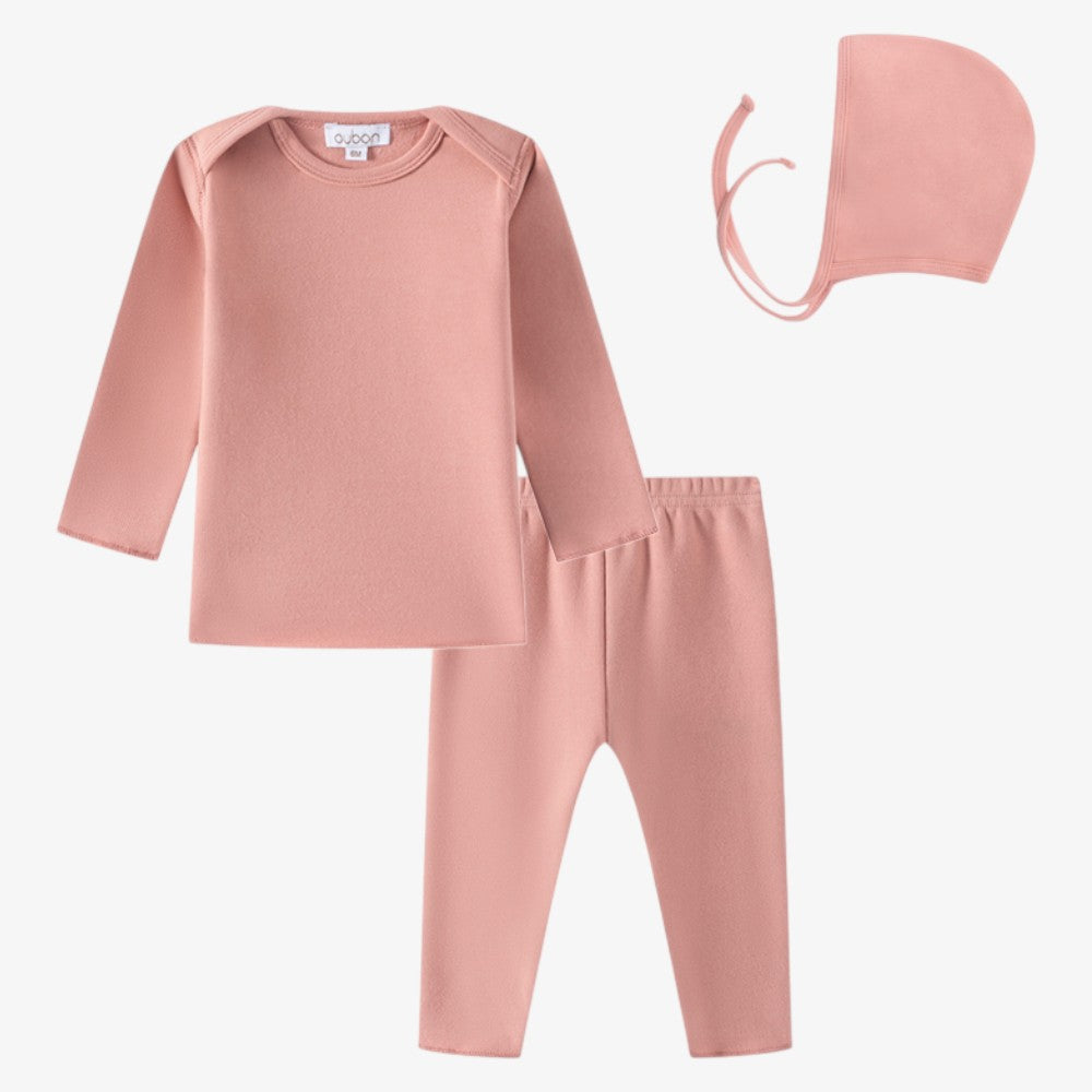 3 Piece Set - Pink