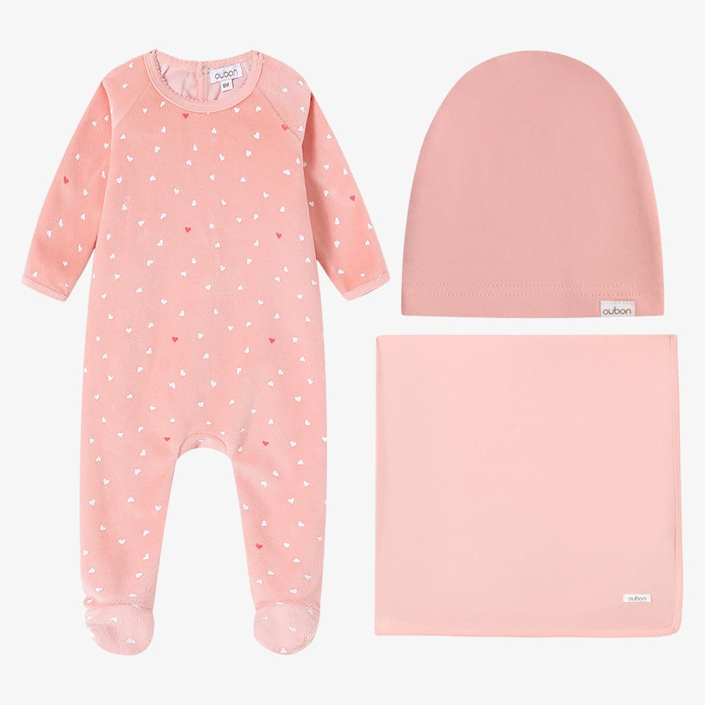 Print Take Me Home Set - Pink Heart