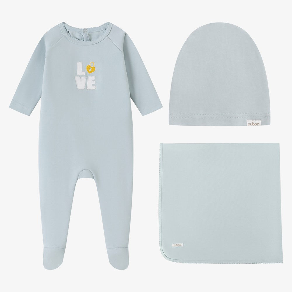 Love Patchwork Take Me Home Set - Blue