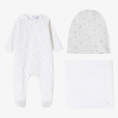 Floral Cluster Take Me Home Set - Blue