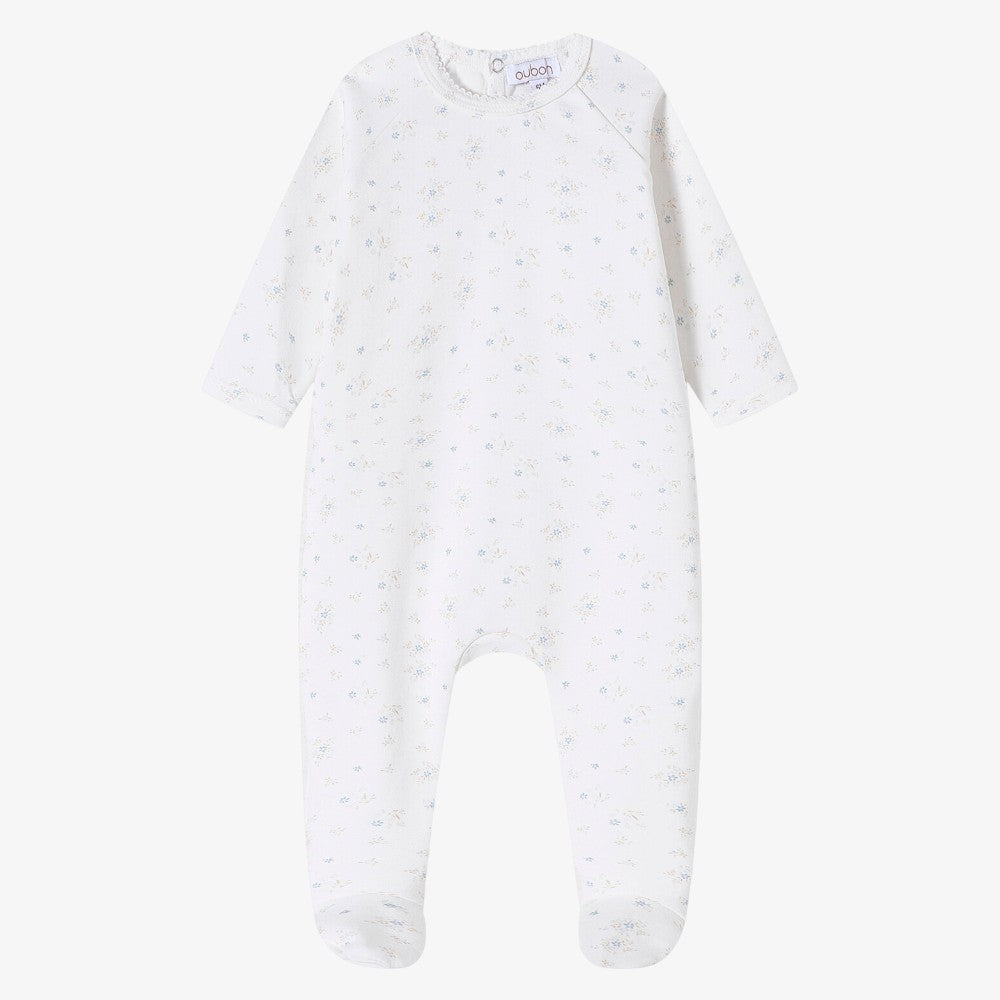 Floral Cluster Take Me Home Set - Blue