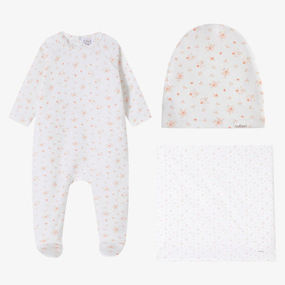 Floral Cluster Take Me Home Set - Pink