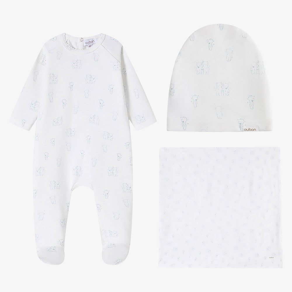 Teddy Take Me Home Set - Blue