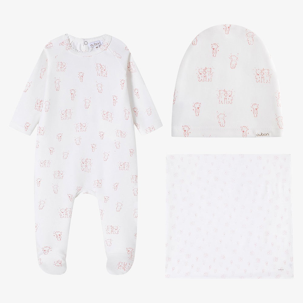 Teddy Take Me Home Set - Pink