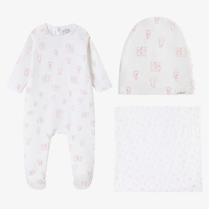 Teddy Take Me Home Set - Pink