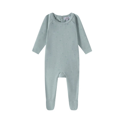 Allover Print Take Me Home Set - Blue